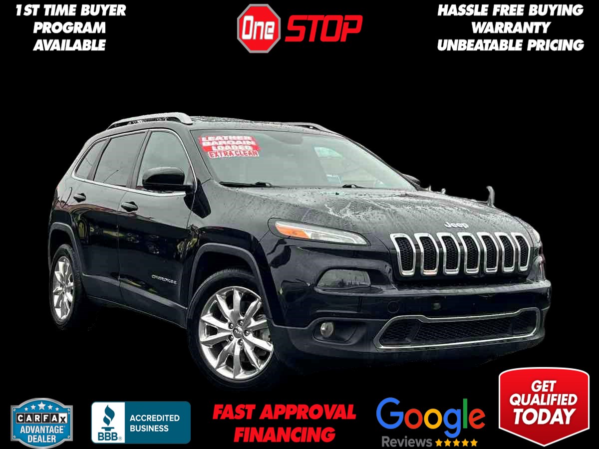 2014 Jeep Cherokee Limited