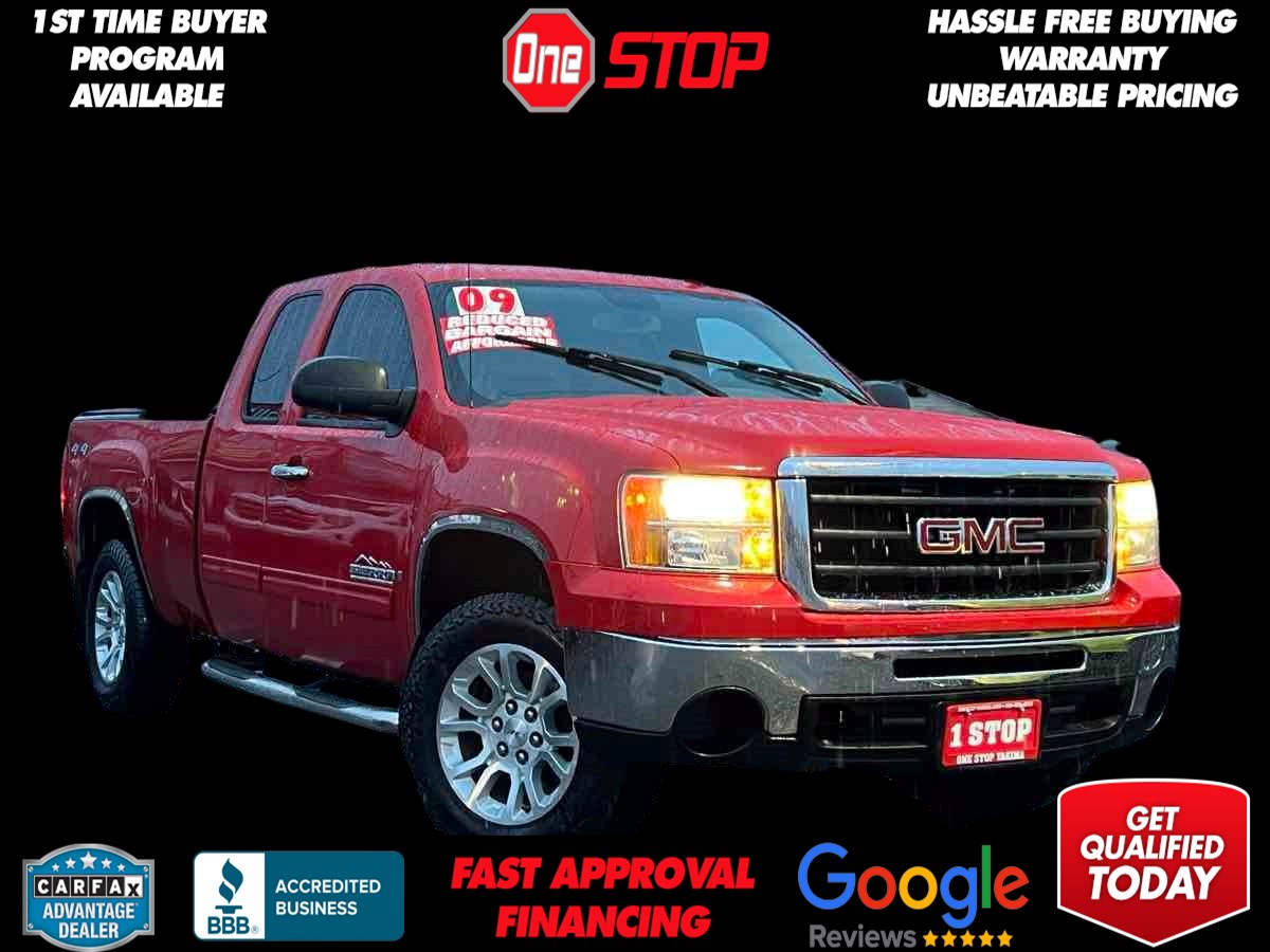 2009 GMC Sierra 1500 Work Truck