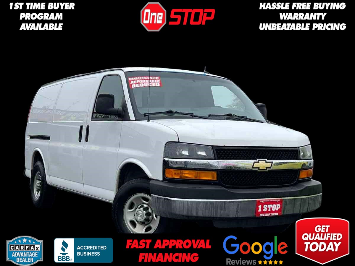 2015 Chevrolet Express Cargo Van