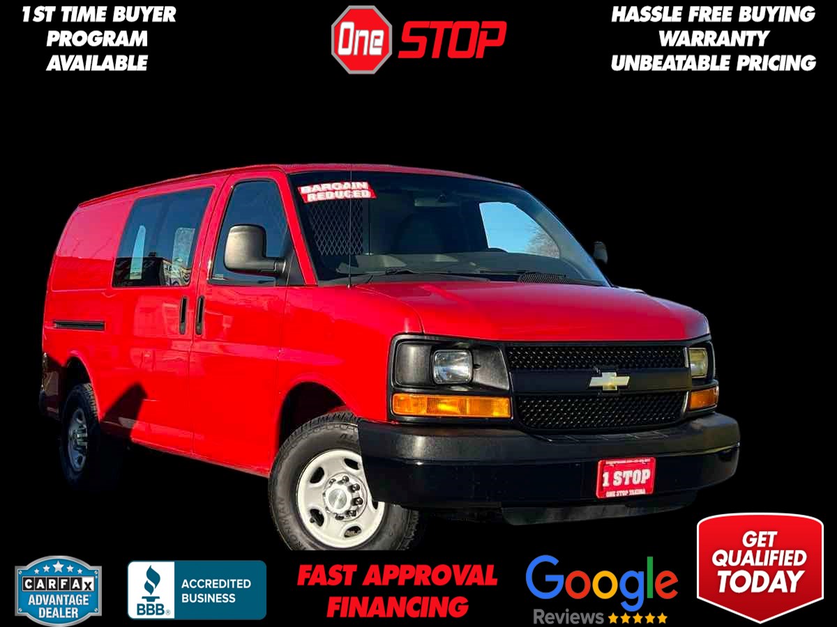 2012 Chevrolet Express Cargo Van