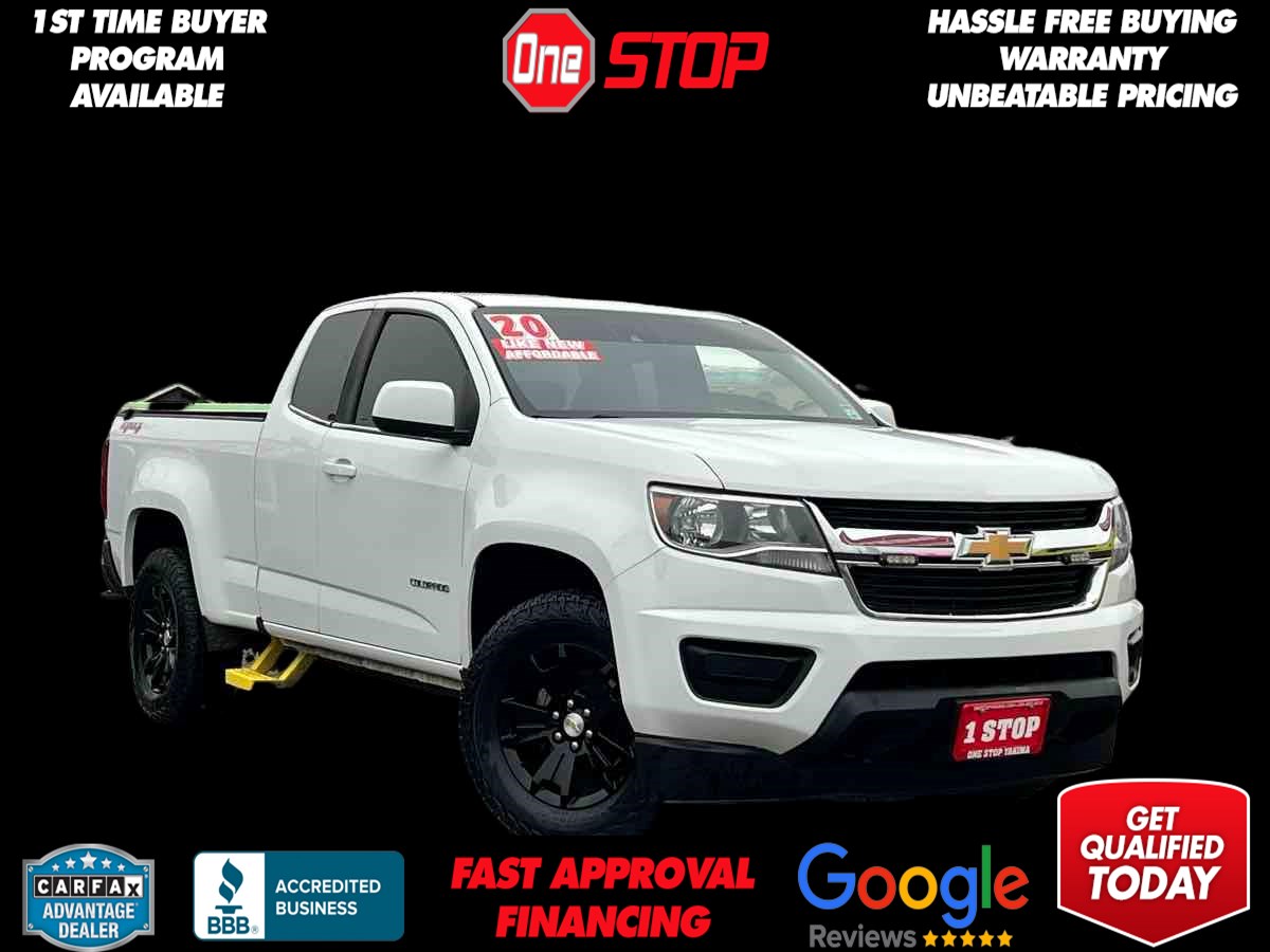 2020 Chevrolet Colorado 4WD LT