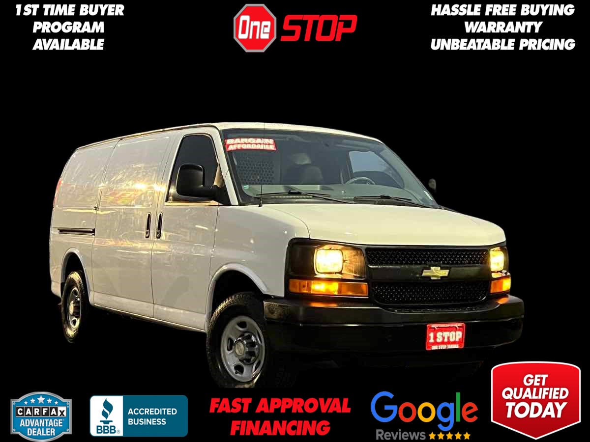 2008 Chevrolet Express Cargo Van