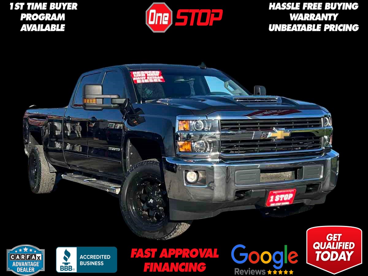 2017 Chevrolet Silverado 3500HD LT