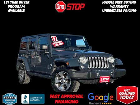 2017 Jeep Wrangler Unlimited Sahara