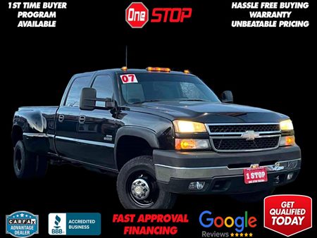 2007 Chevrolet Silverado 3500 Classic DRW Wrk Trk