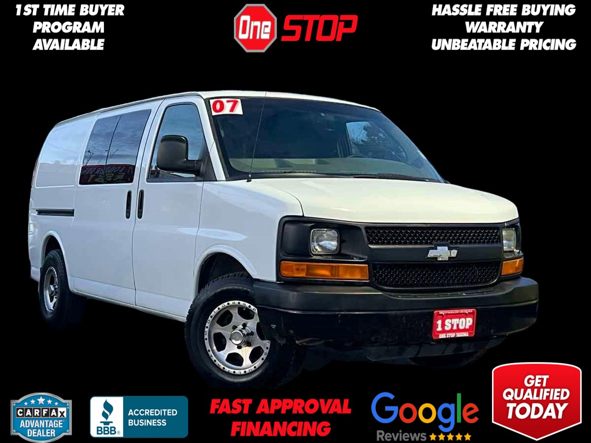 2007 Chevrolet Express Cargo Van