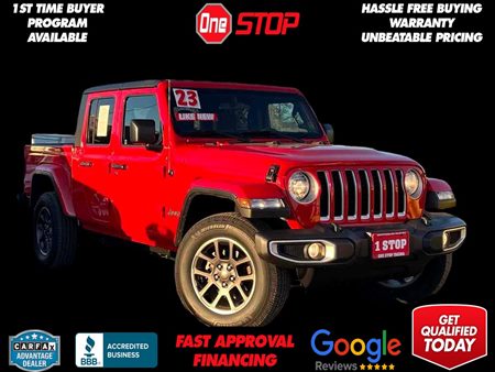 2023 Jeep Gladiator Overland