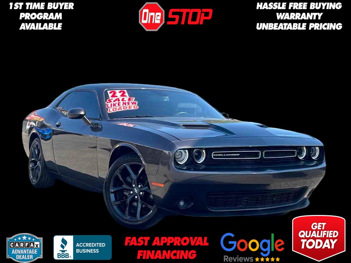 2022 Dodge Challenger