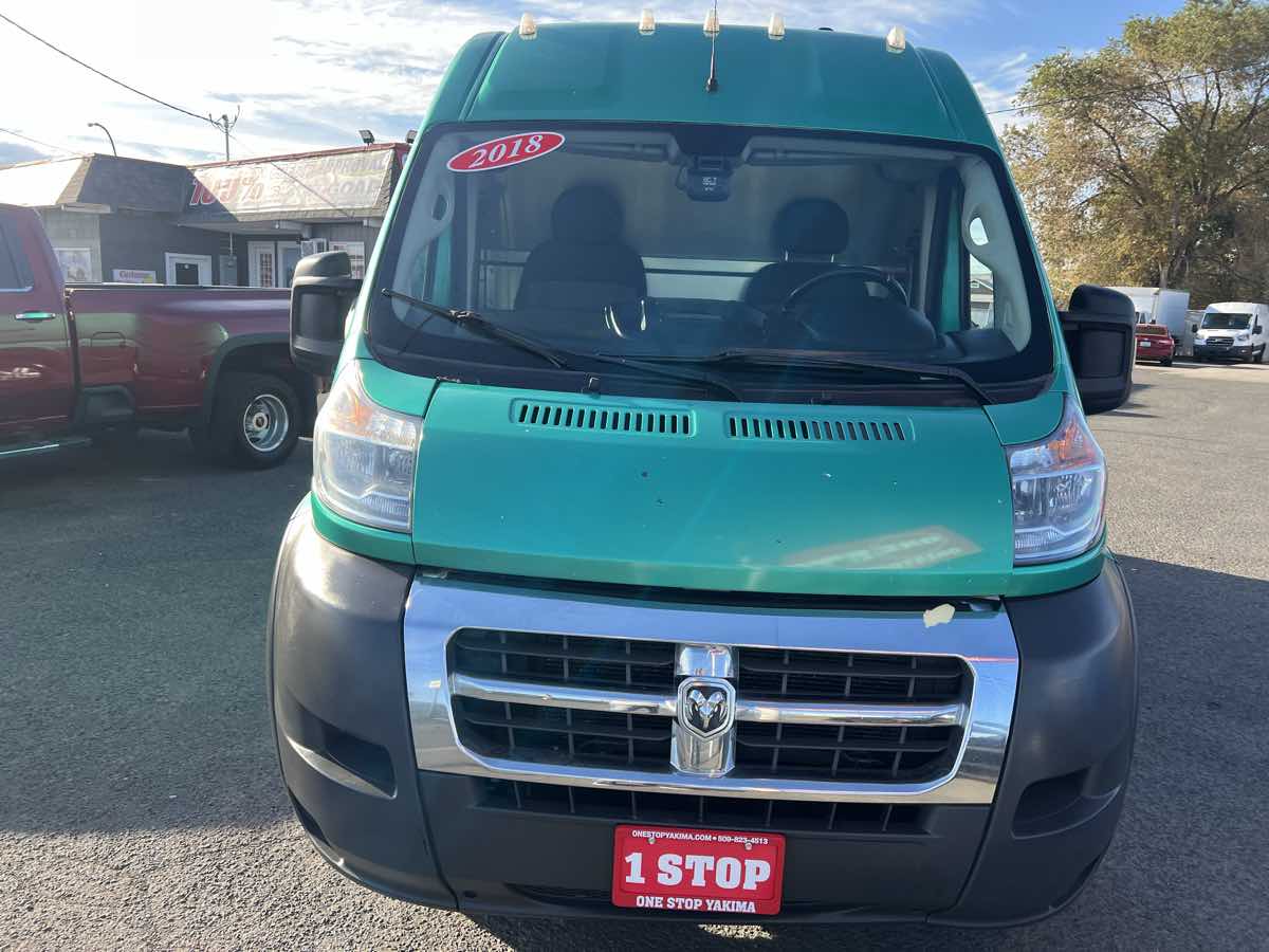 Sold 2018 Ram ProMaster Cargo Van in Yakima