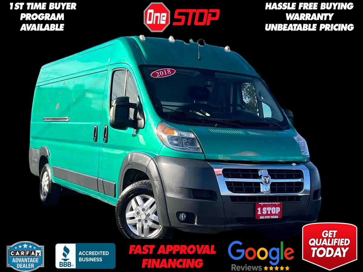 Sold 2018 Ram ProMaster Cargo Van in Yakima - Main Image