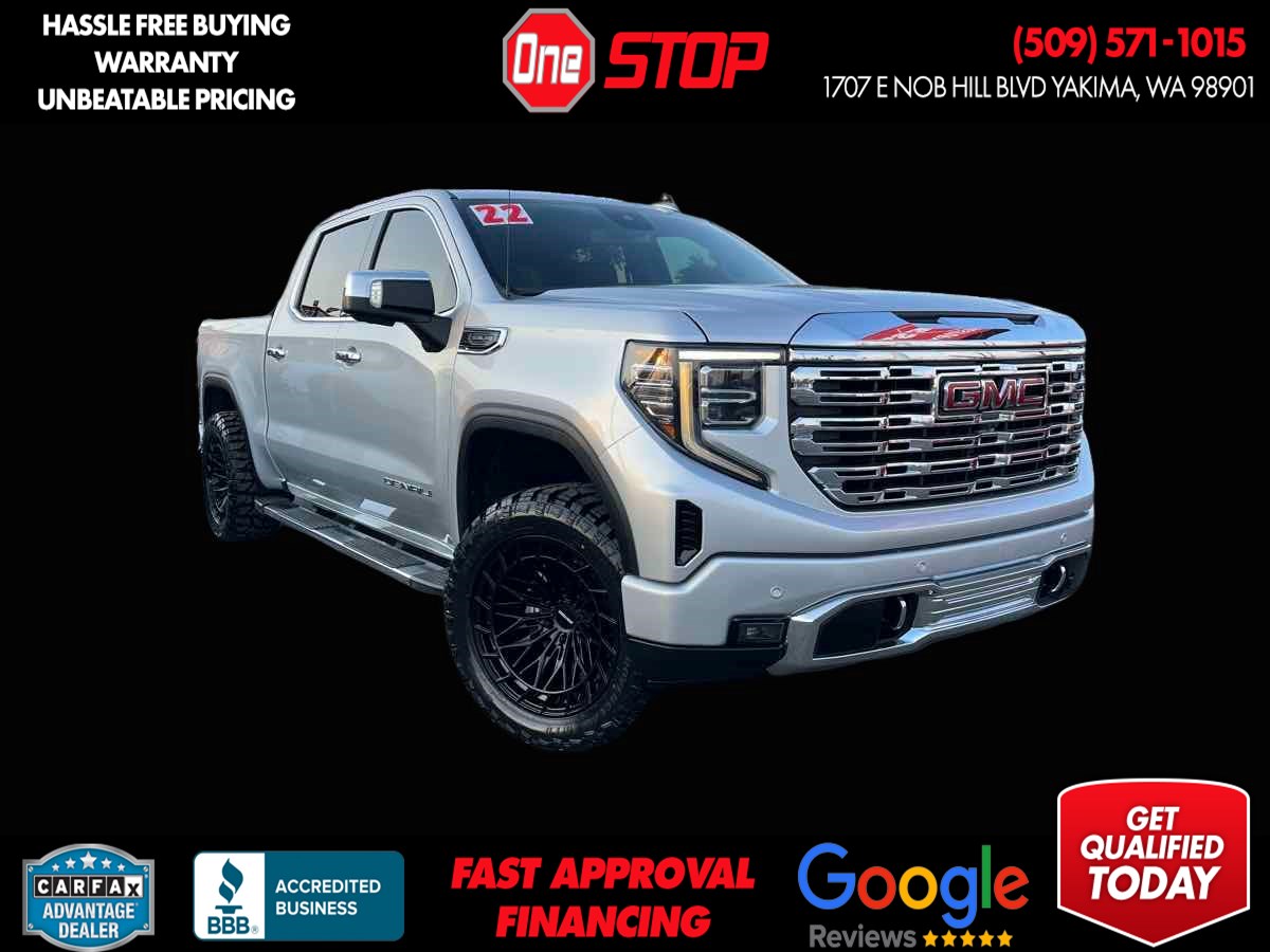 2022 GMC Sierra Denali 4WD Crew Cab Short Box's photo