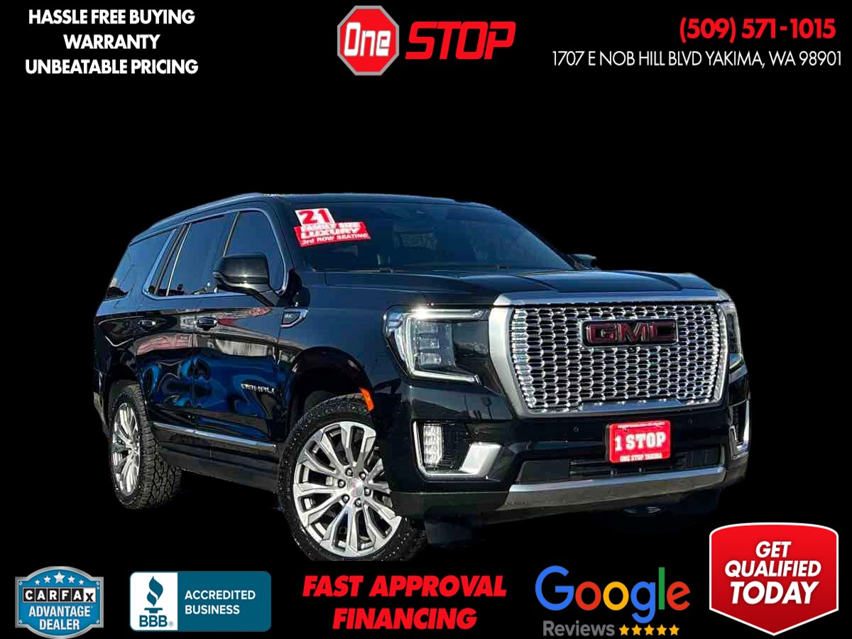 2021 GMC Yukon 4WD Denali's photo