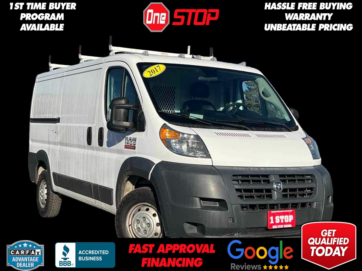 2017 RAM ProMaster 1500 136 Low Roof Cargo Van