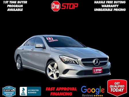 2017 Mercedes-Benz CLA 250 4MATIC Coupe