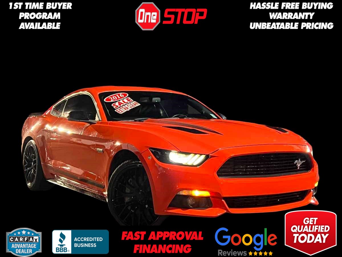 2016 Ford Mustang GT Premium
