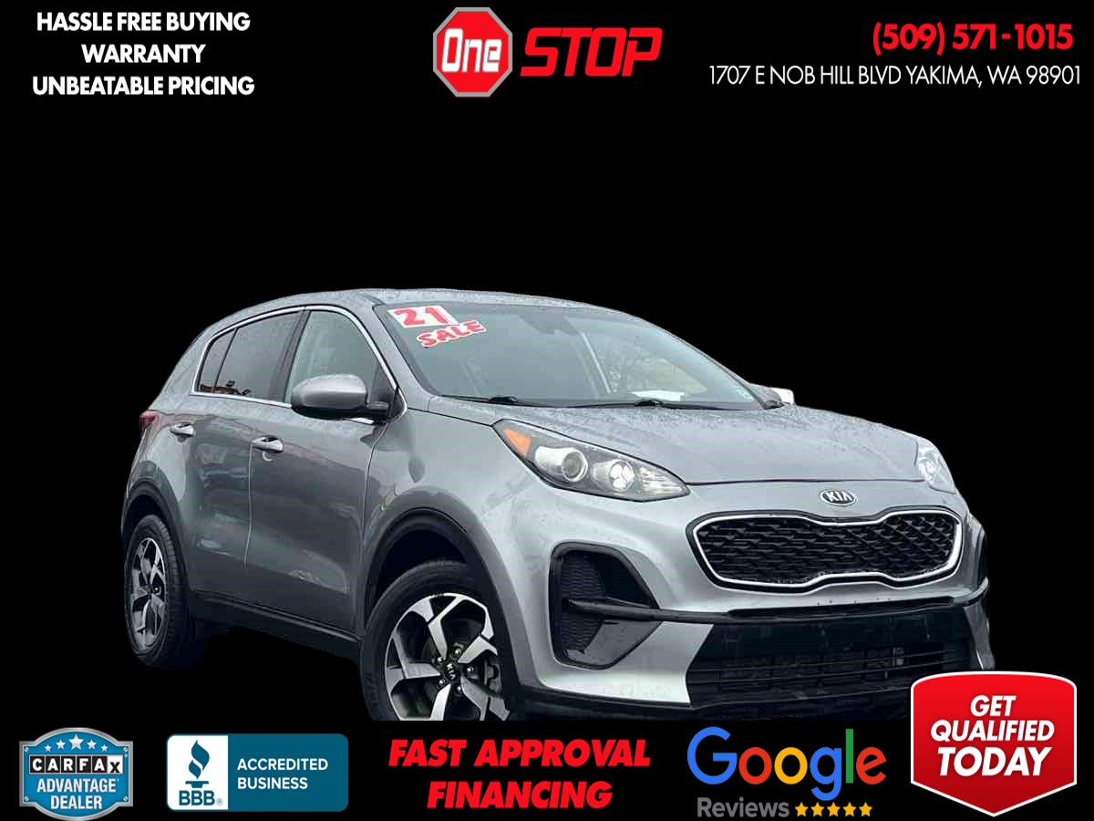 2021 Kia Sportage 2.4 LX AT's photo