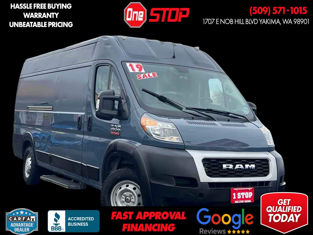 2019 RAM ProMaster 3500 159" WB High Roof Ext's photo