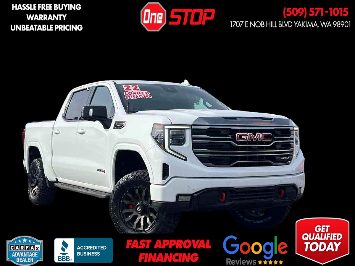 2022 GMC Sierra AT4 4WD Crew Cab Short Box's photo