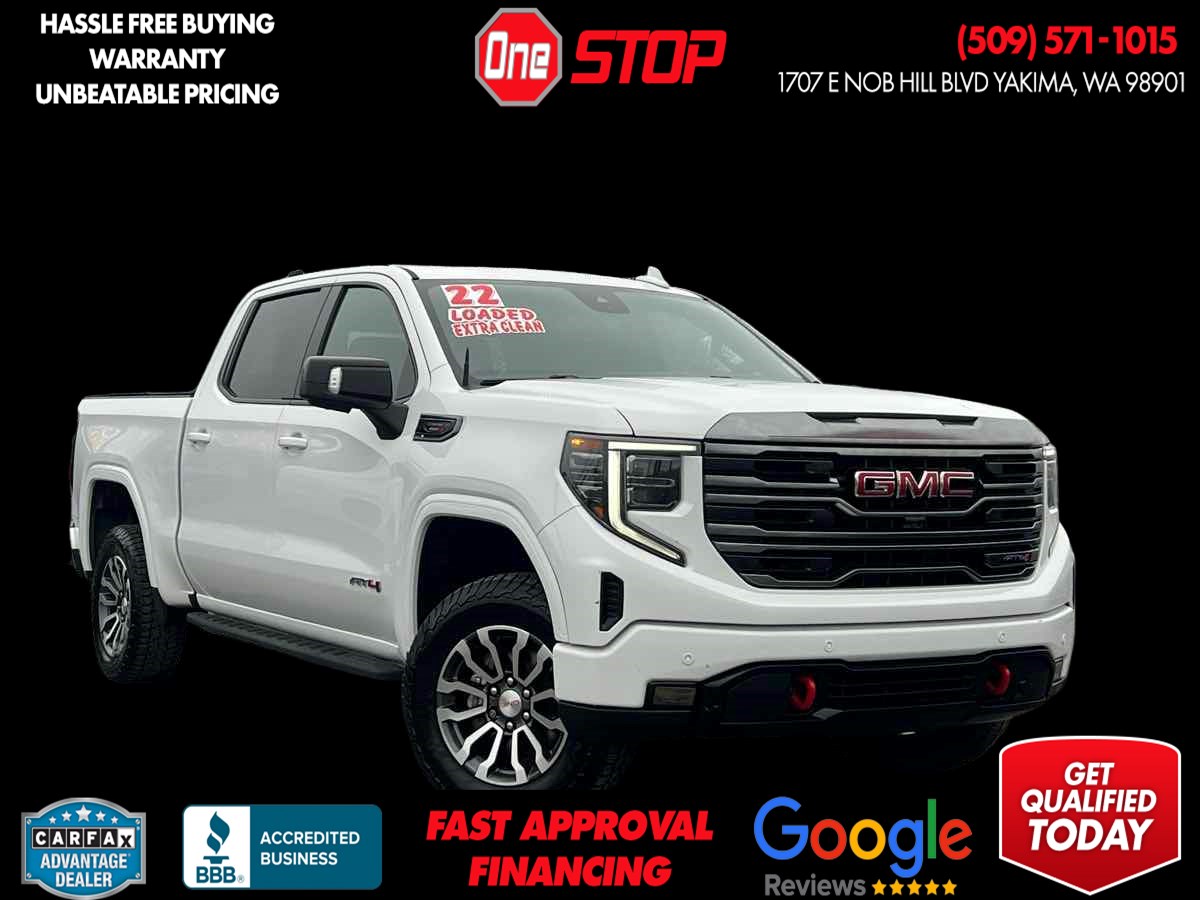 2022 GMC Sierra AT4 4WD Crew Cab Short Box's photo