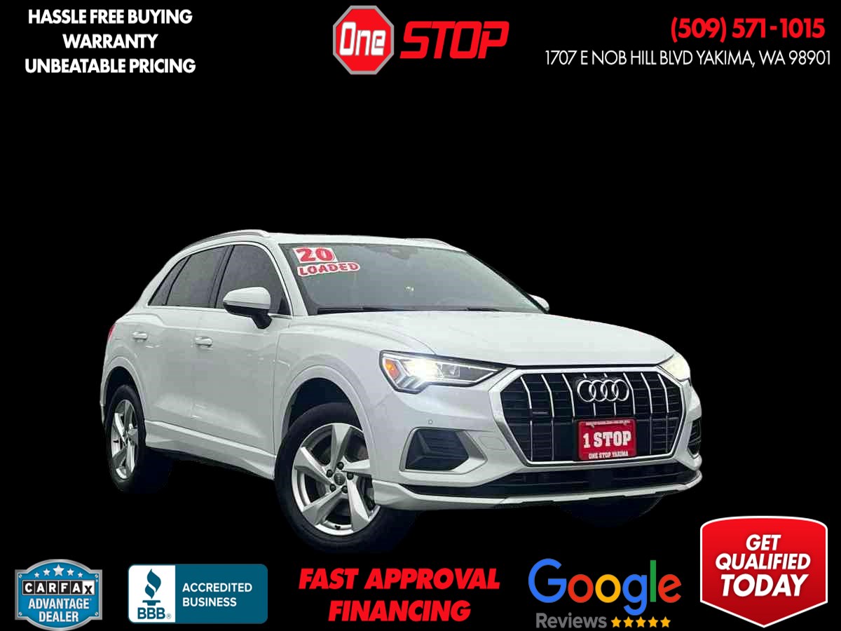 2020 Audi Q3 45 TFSI Premium Plus quattro's photo