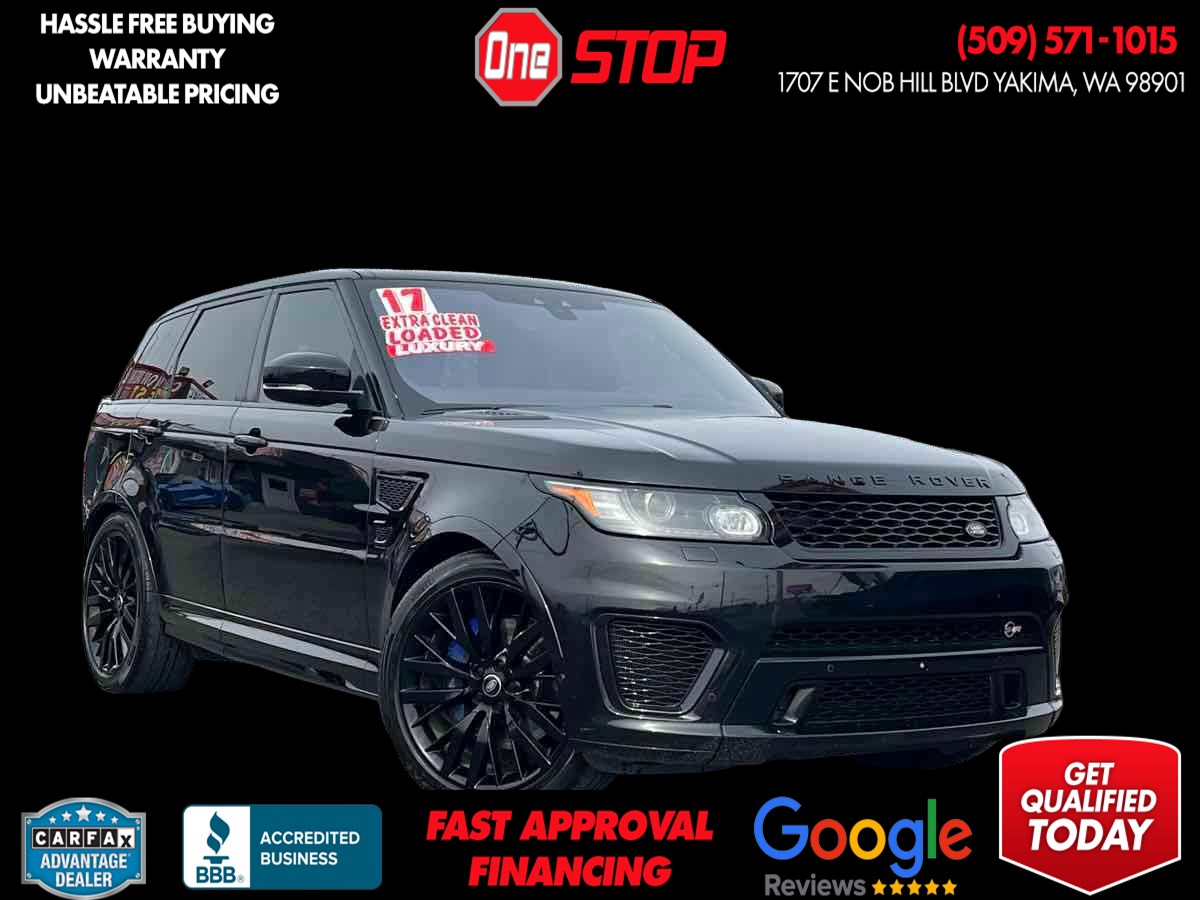 2017 Land Rover Range Rover Sport SVR 5.0's photo