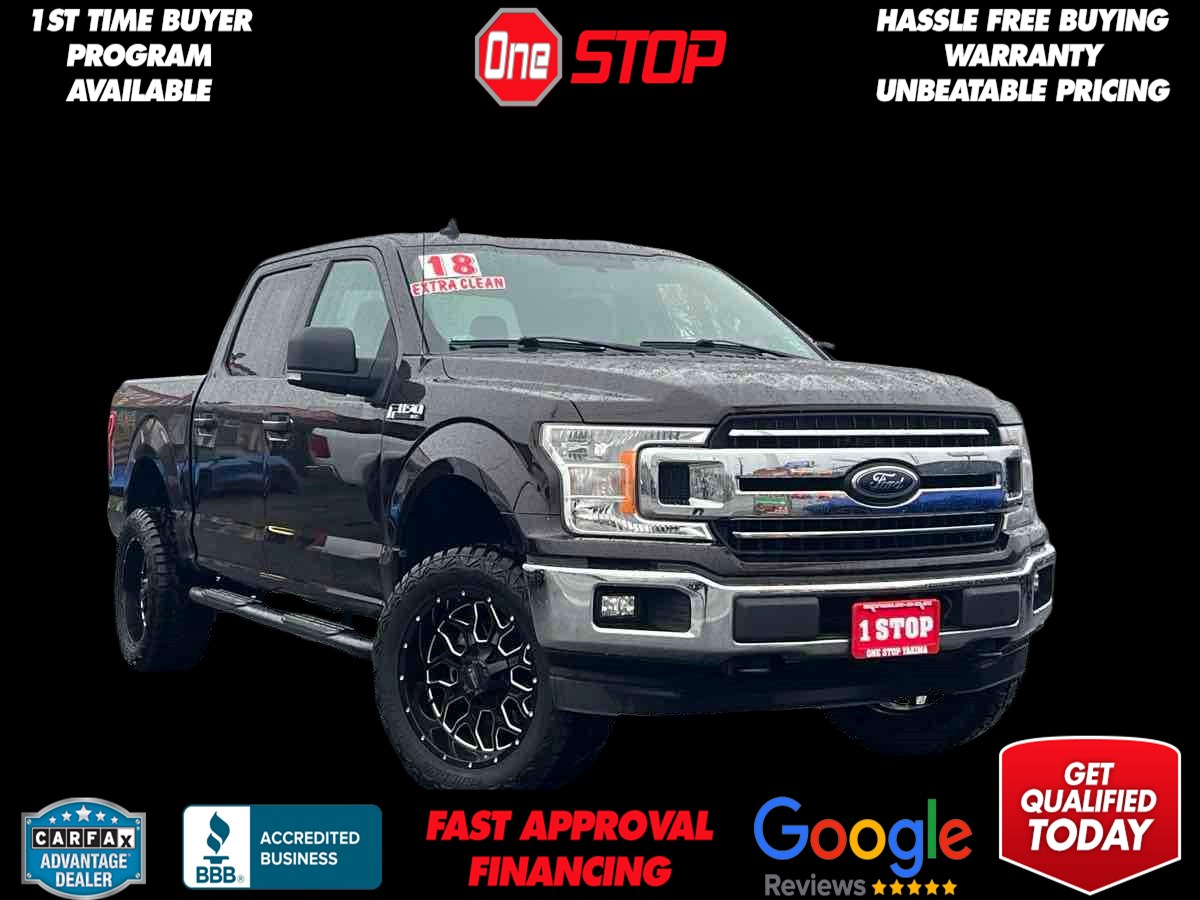 2018 Ford F-150 XLT SuperCrew 4WD