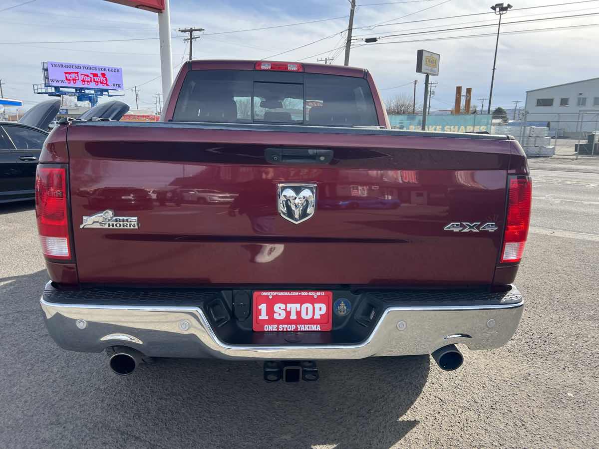 2016 RAM Ram 1500 Pickup Big Horn - Photo 7