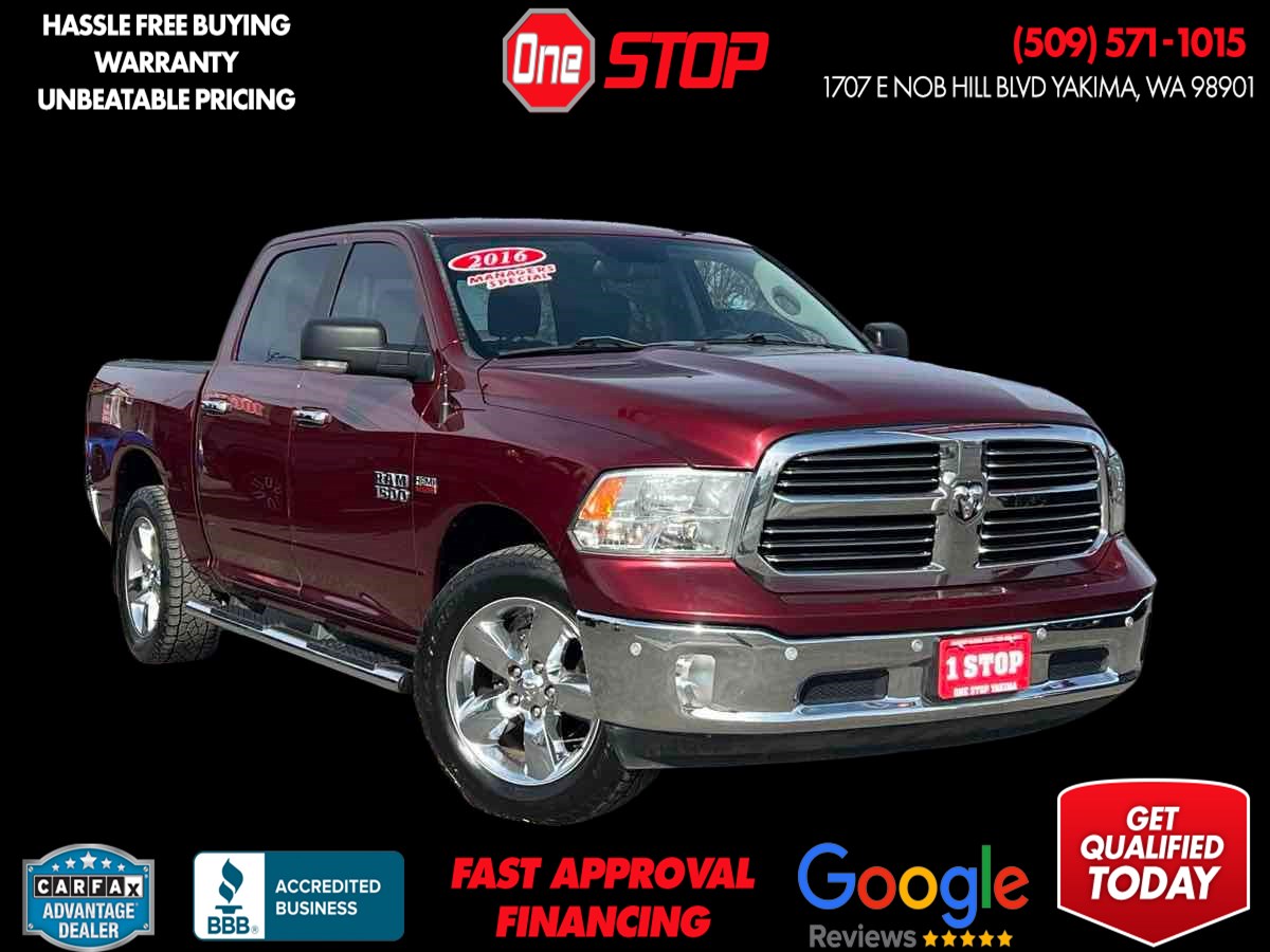 2016 RAM 1500 Big Horn 4x4 Crew Cab 5'7's photo