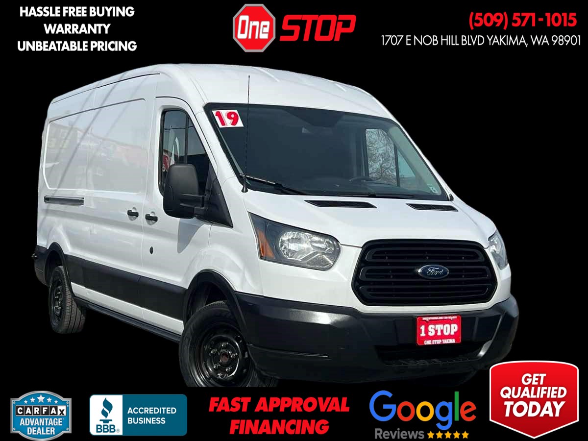 2019 Ford Transit 250 Med Roof Sliding Pass. 148 WB's photo