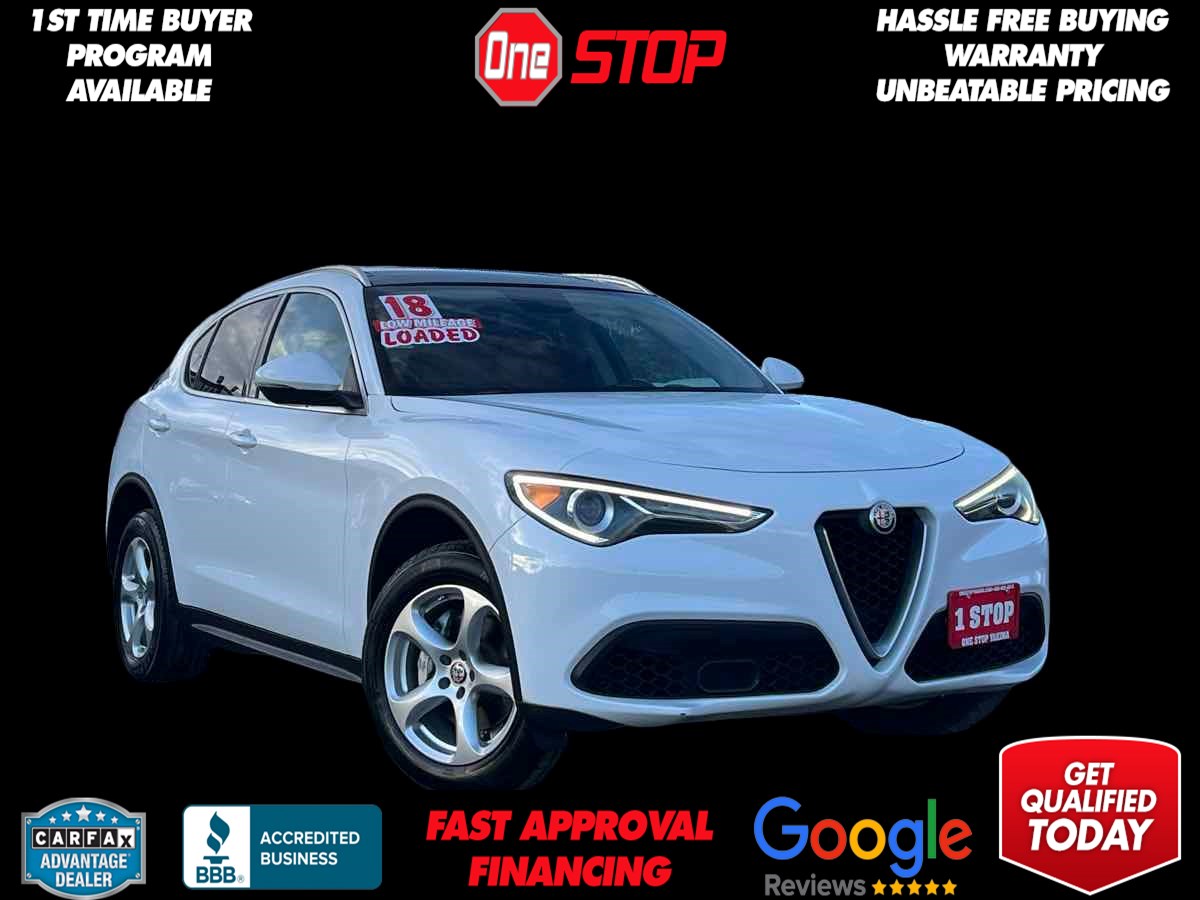2018 Alfa Romeo Stelvio AWD