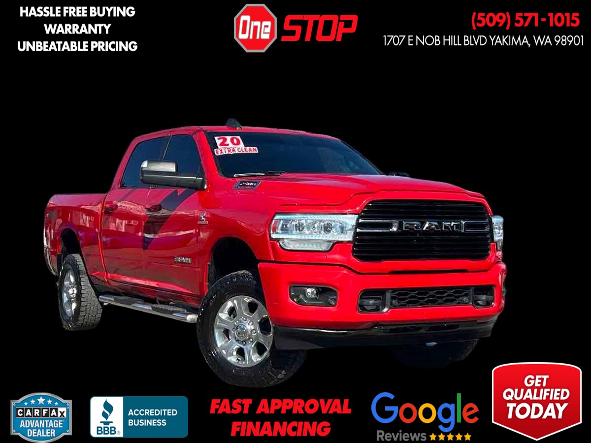 2020 RAM 2500 Big Horn 4X4 Crew Cab SWB's photo