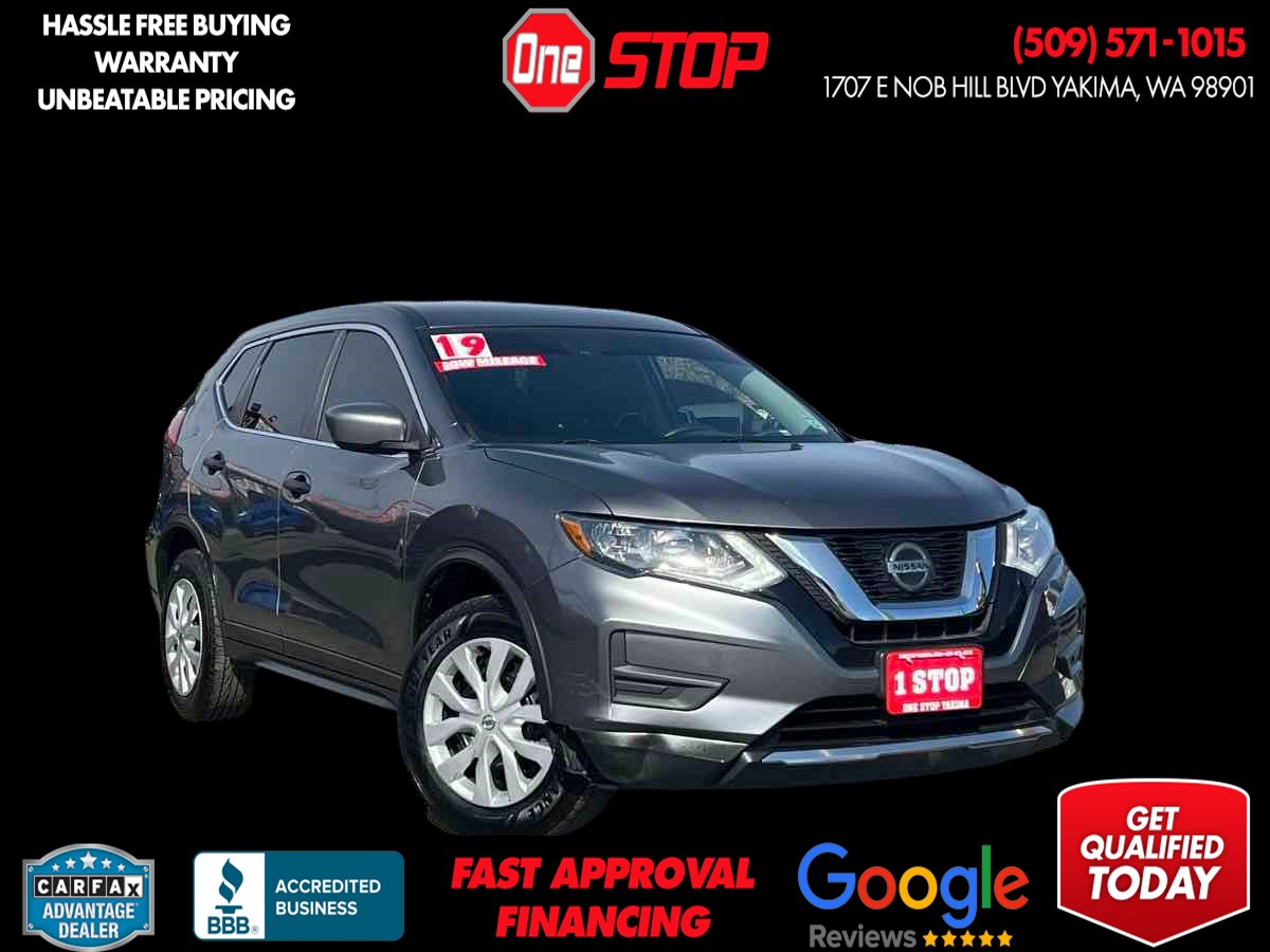 2019 Nissan Rogue S AWD's photo