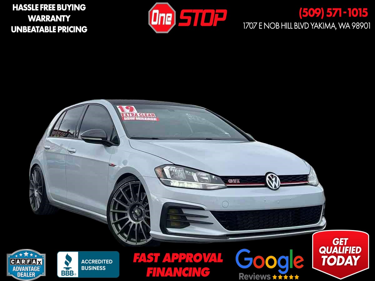 2019 Volkswagen Golf GTI 2.0T SE 4-door DSG's photo