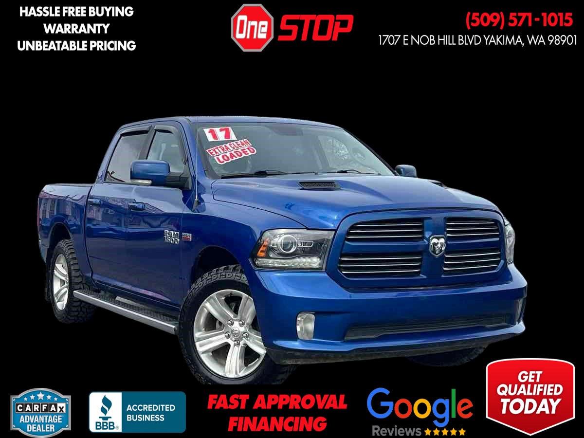 2017 RAM 1500 Sport Crew Cab 4x4 5'7" Box's photo