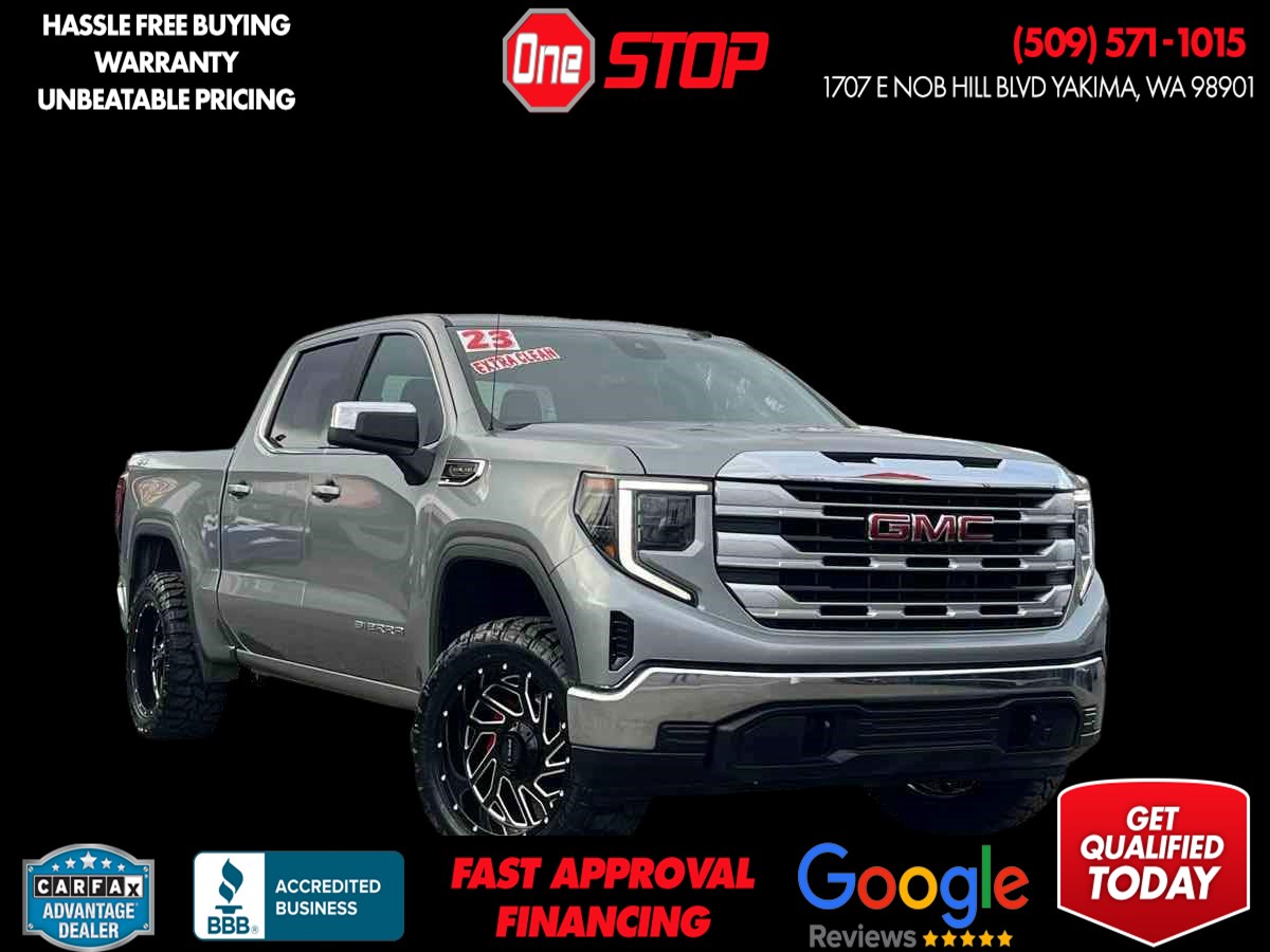 2023 GMC Sierra SLE 4WD Crew Cab Short Box's photo