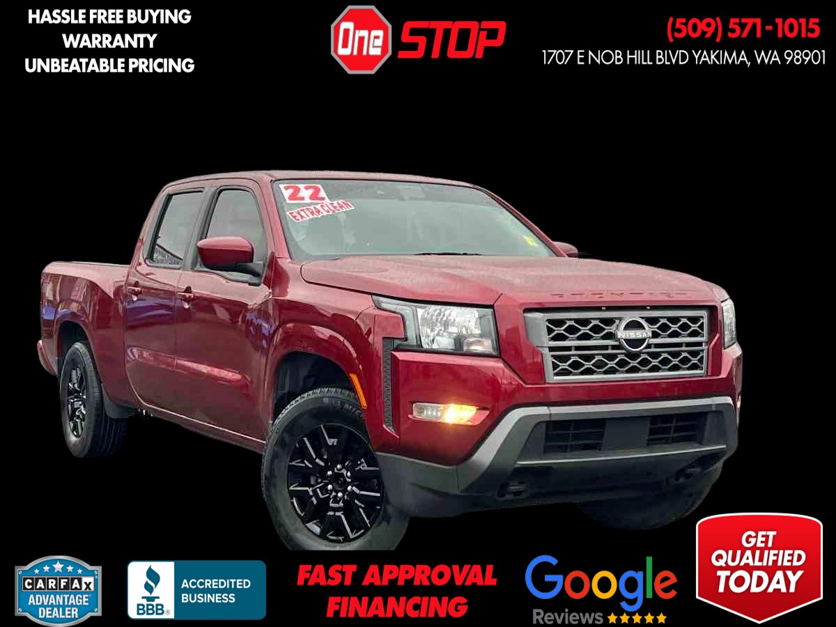 2022 Nissan Frontier SV Crew Cab 4X4 LWB's photo