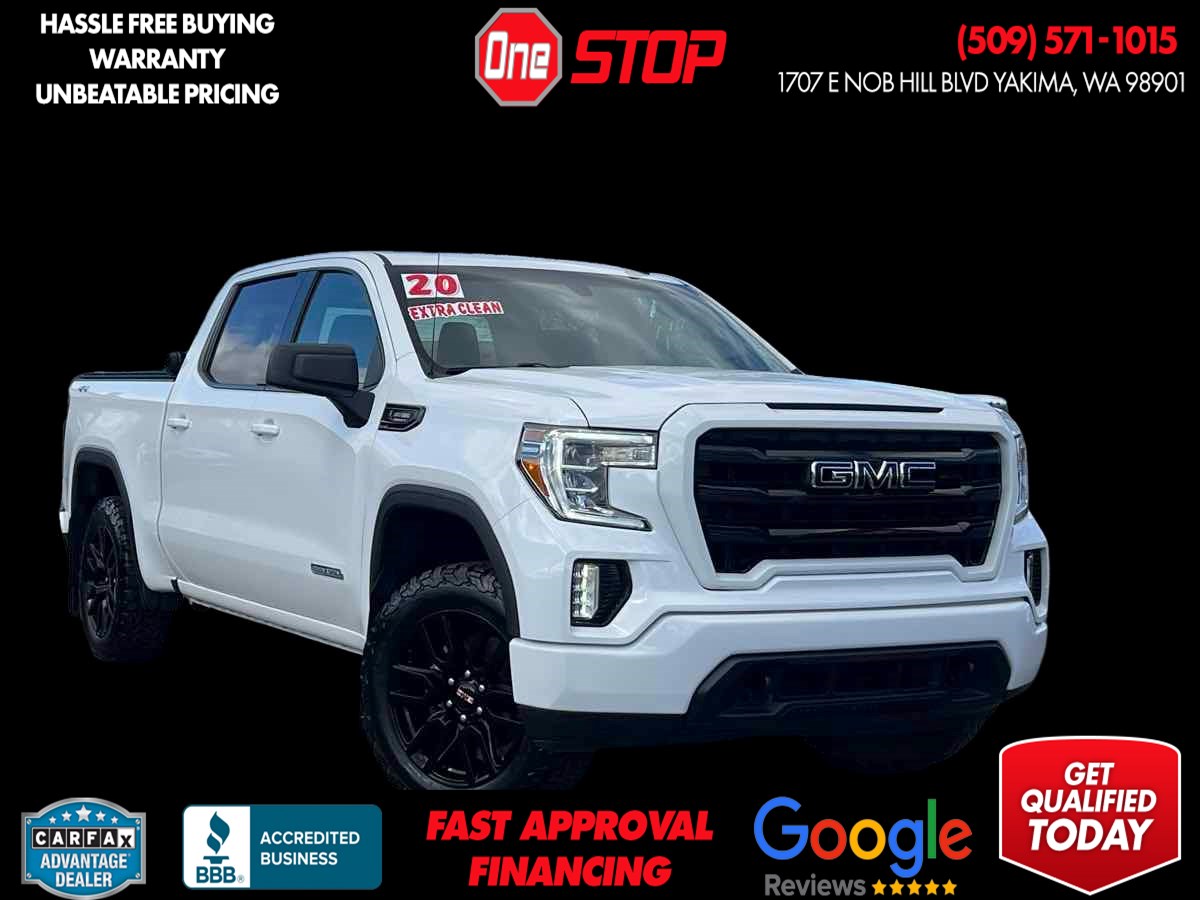 2020 GMC Sierra Elevation 4WD Crew Cab Short Box's photo