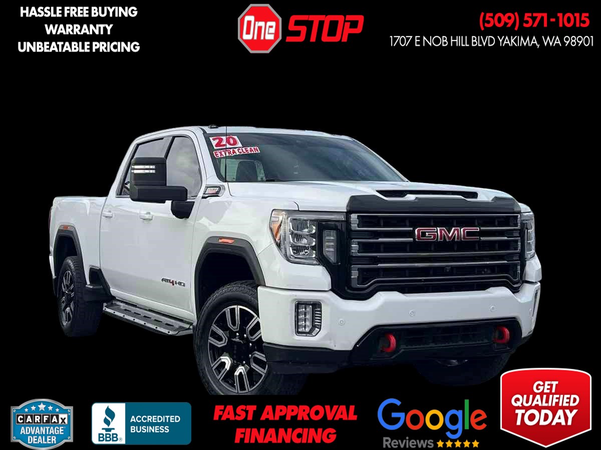 2020 GMC Sierra AT4 4WD Crew Cab Standard Box SRW's photo
