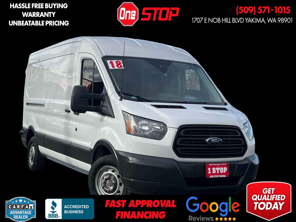 2018 Ford Transit 250 Van Med Roof Sliding Pass. 148 WB's photo