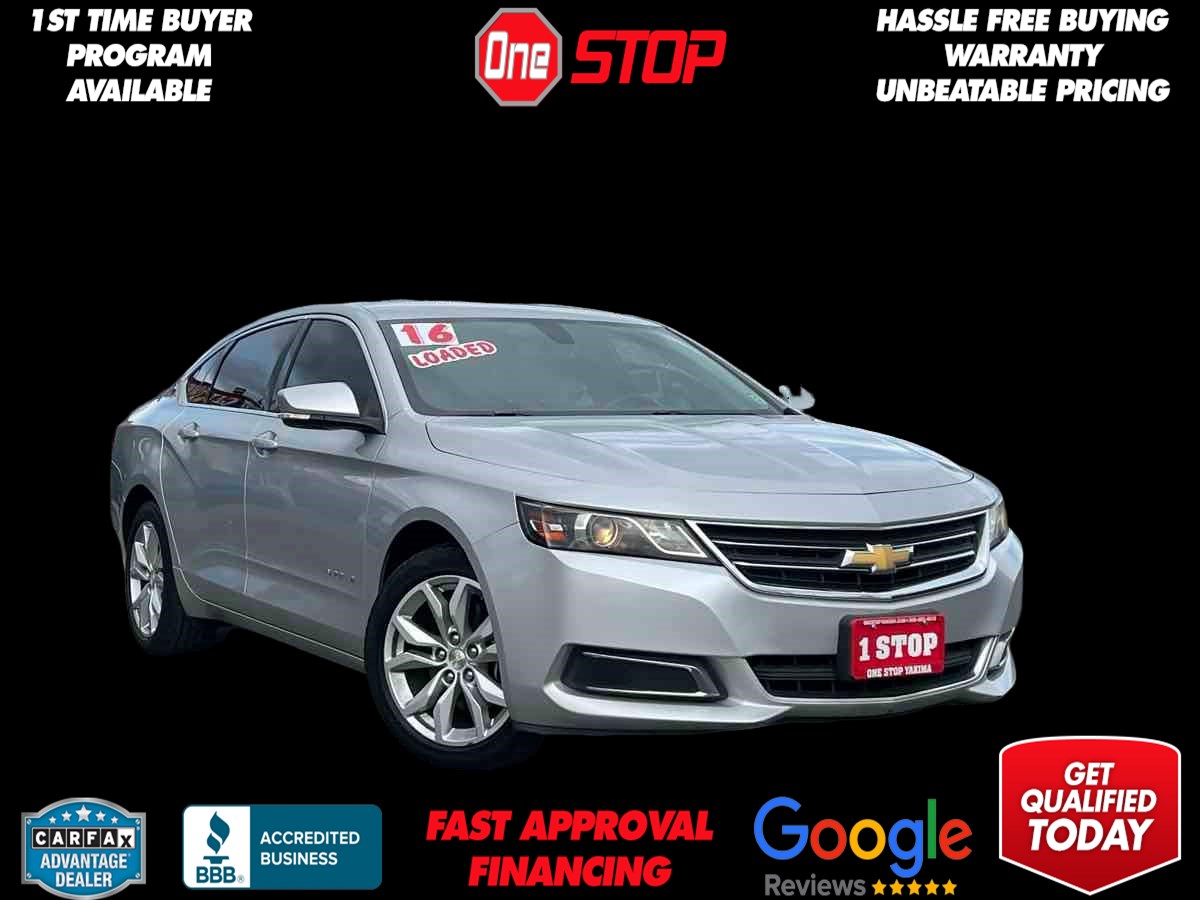 2016 Chevrolet Impala 1LT FWD