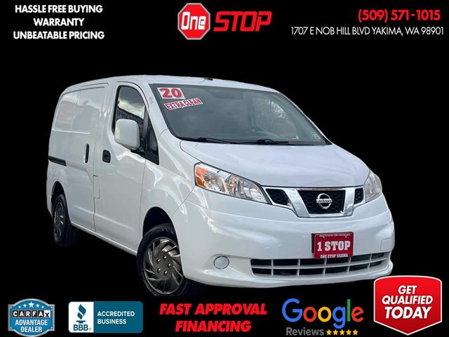 White (Fresh Powder) 2020 Nissan NV200 SV FWD Van Front-Wheel Drive Automatic