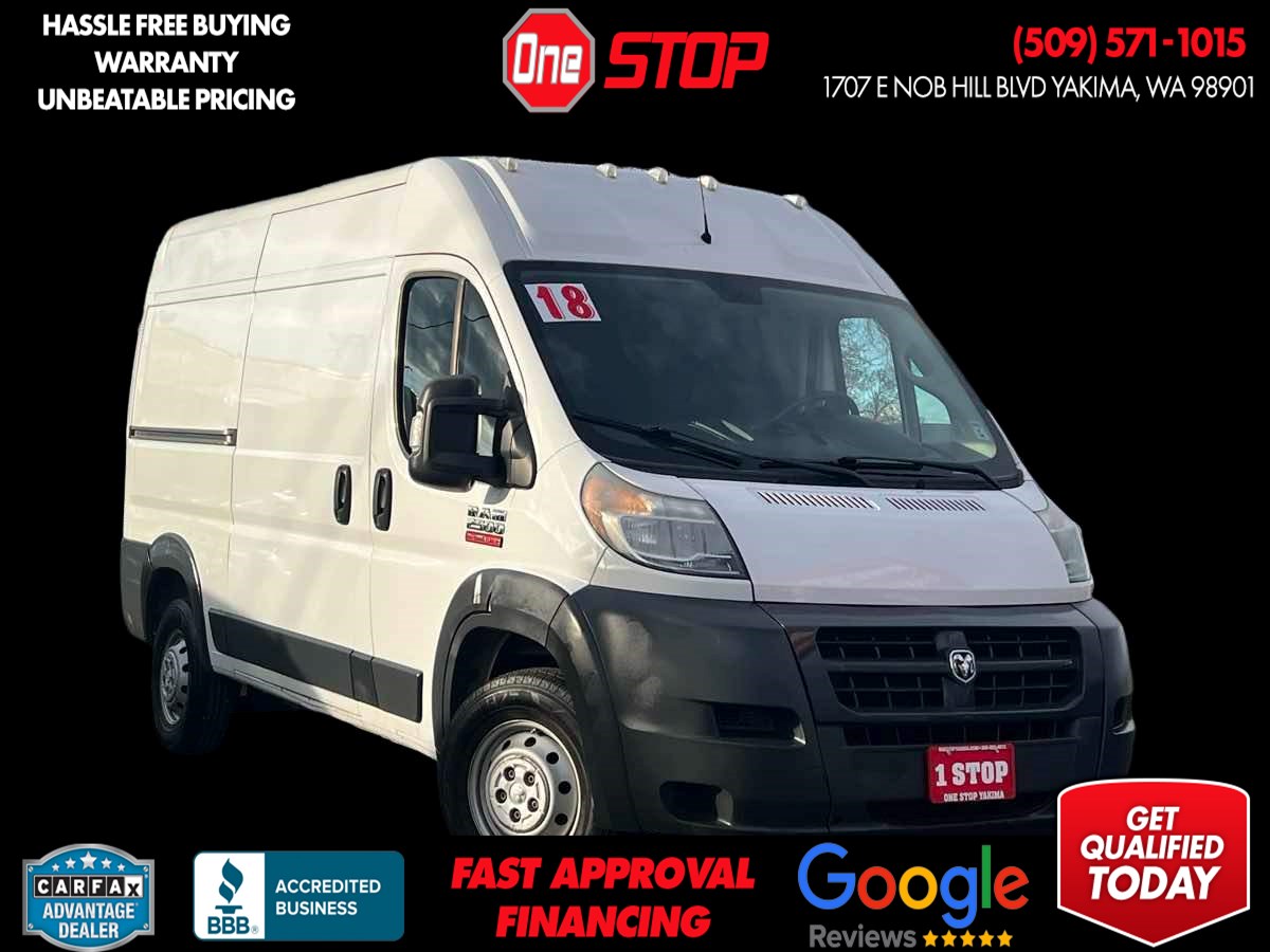 2018 RAM ProMaster 2500 136" WB High Roof's photo