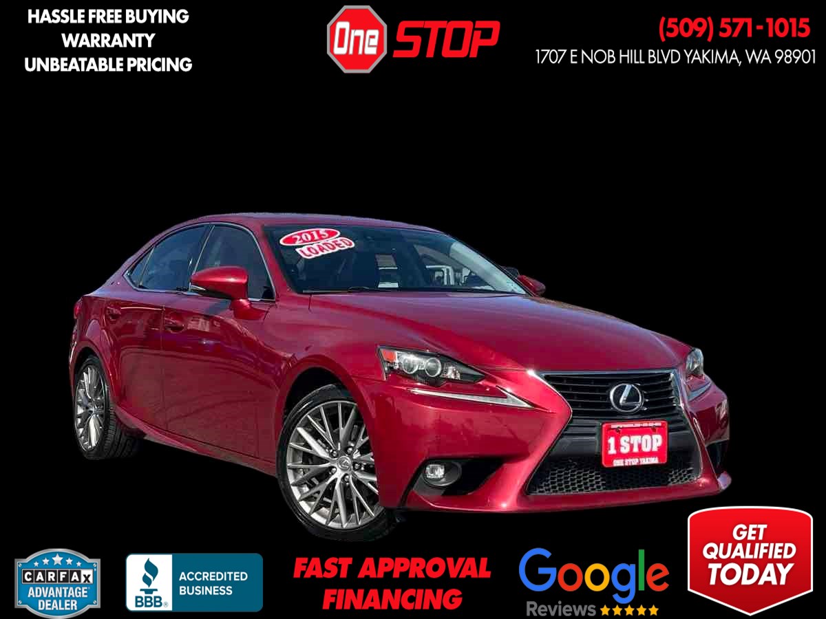 2015 Lexus IS 350 250 AWD Crafted Line's photo