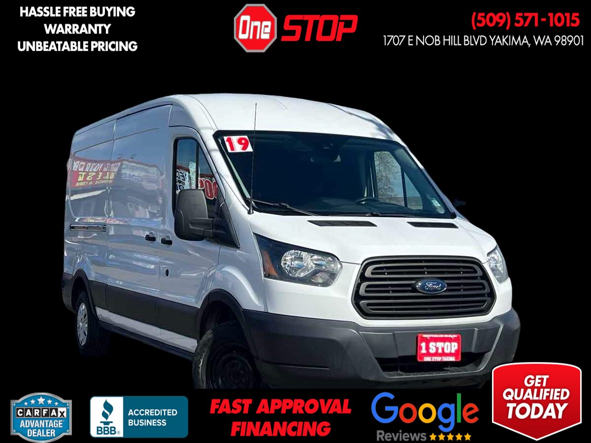 2019 Ford Transit 250 Med Roof Sliding Pass. 148 WB's photo