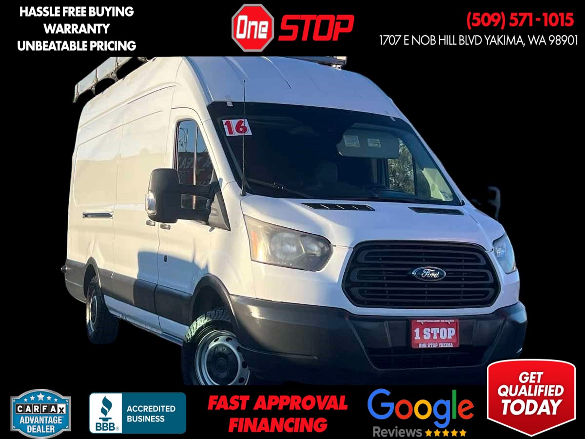 2016 Ford Transit 350 Van High Roof Pass Slide 148EL WB's photo