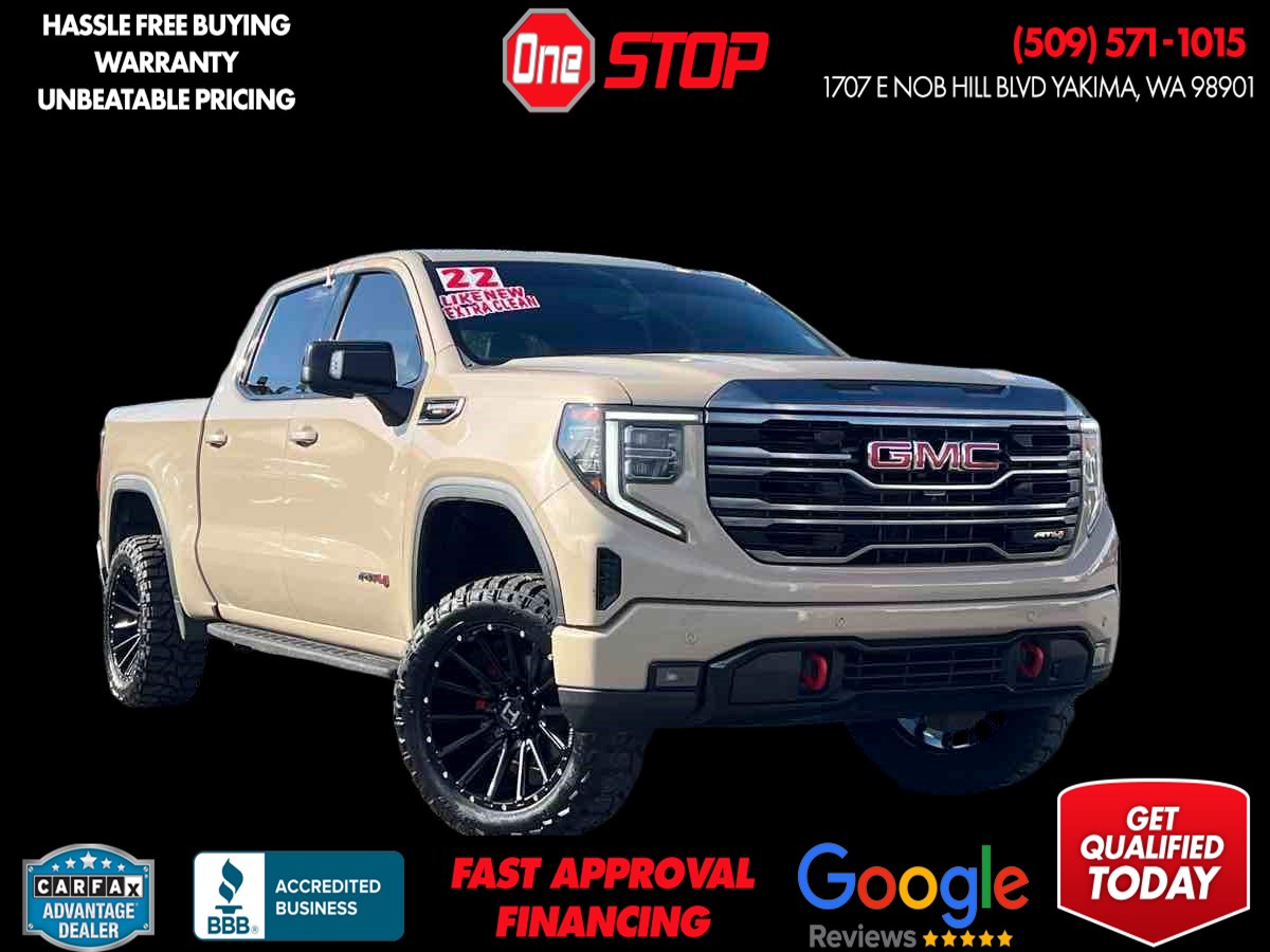 2022 GMC Sierra AT4 4WD Crew Cab Short Box's photo