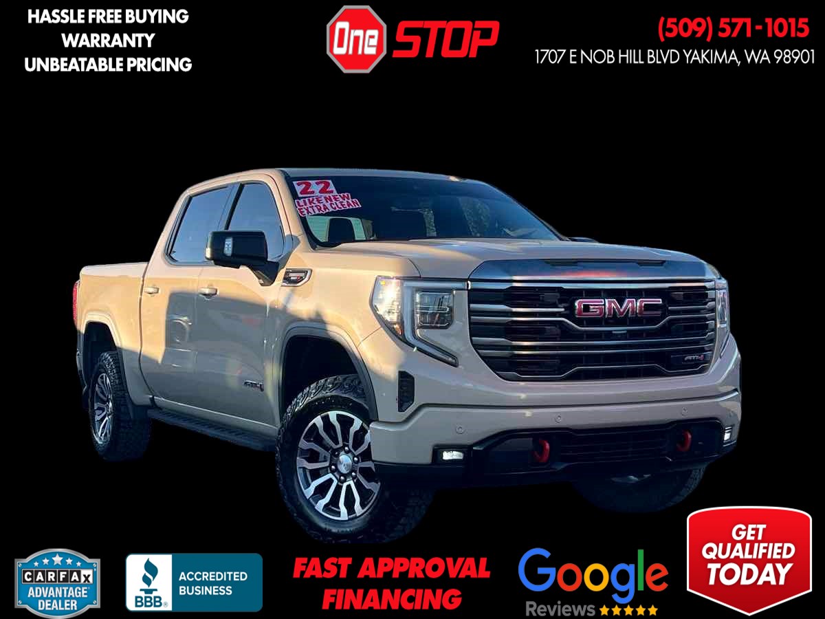 2022 GMC Sierra AT4 4WD Crew Cab Short Box's photo