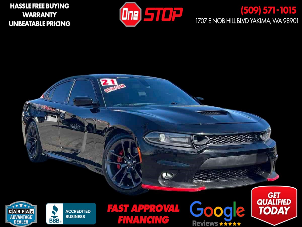 2021 Dodge Charger Scat Pack's photo