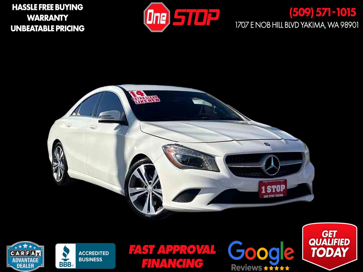 2014 Mercedes-Benz CLA CLA250 4MATIC's photo
