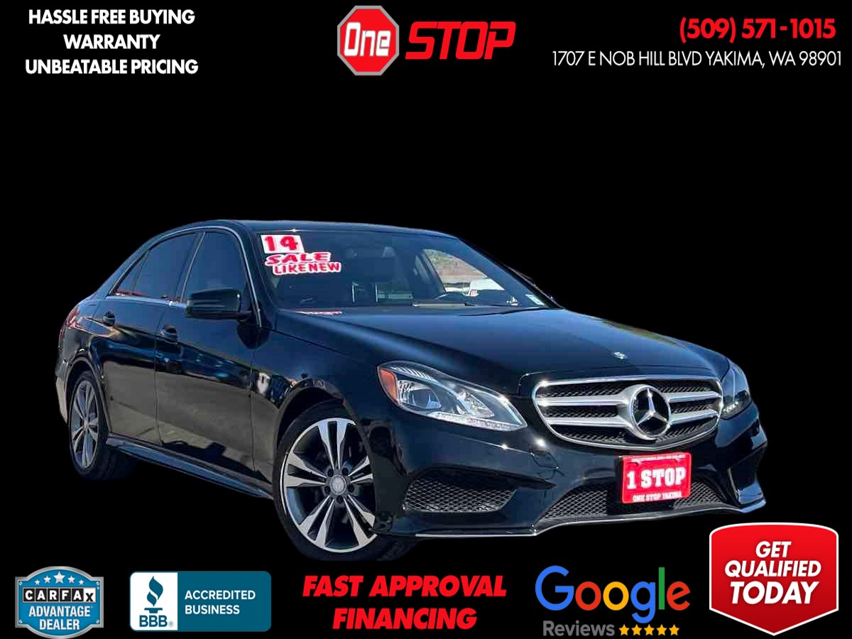2014 Mercedes-Benz E-Class's photo